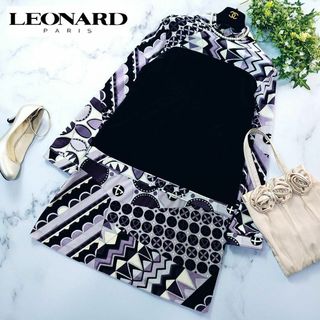LEONARD(ワンピース ・ ホワイト/白色系)のフリマアイテム一覧 LEONARD(ワンピース ・ ホワイト/白色系)のフリマアイテム一覧