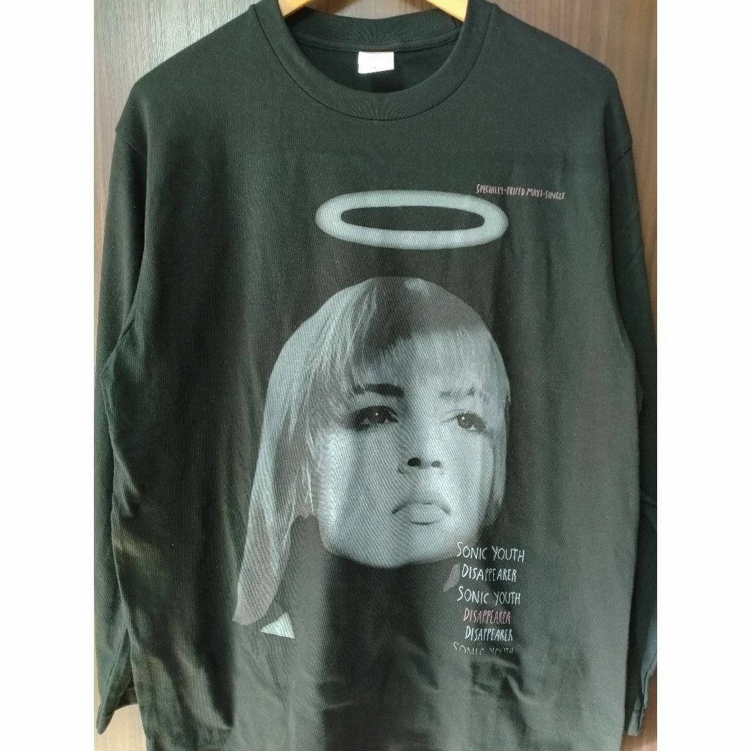 Sonic Youth ソニックユース ロンt 長袖の通販 by んんん's shop Sonic Youth ソニックユース ロンt 長袖の通販 by んんん's shop
