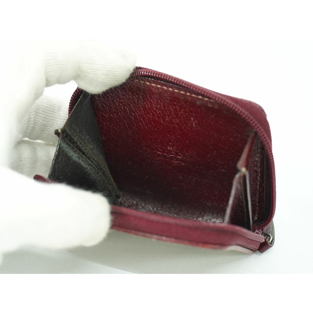 GUCCI - 本物 グッチ GUCCI GGキャンバス コインケース 小銭入れ