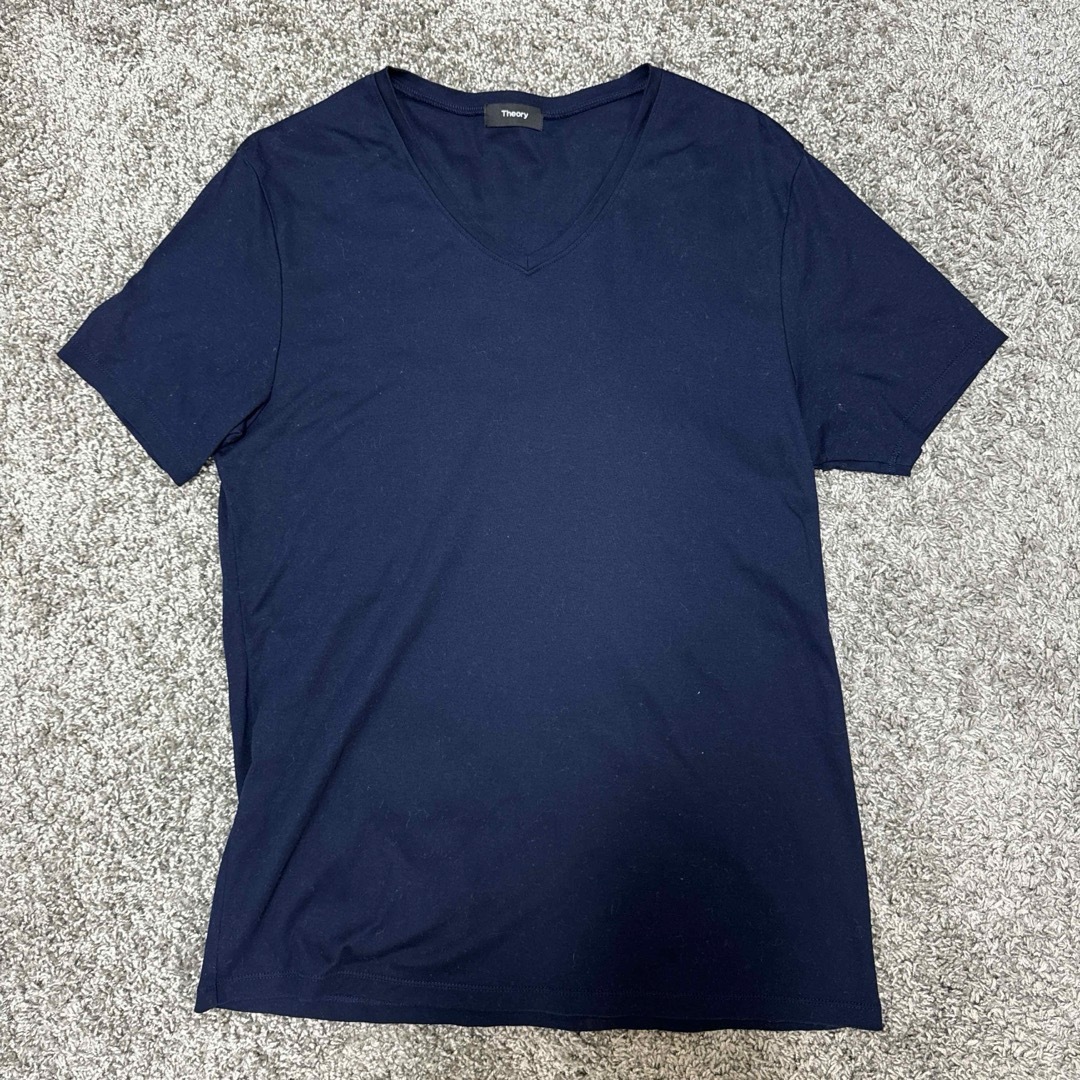 Theory(セオリー)のtheory 半袖Tシャツ メンズのトップス(Tシャツ/カットソー(半袖/袖なし))の商品写真