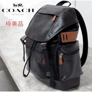 COACH - コーチレザー リュック トレックパック パーフォレー COACH - コーチレザー リュック トレックパック パーフォレー