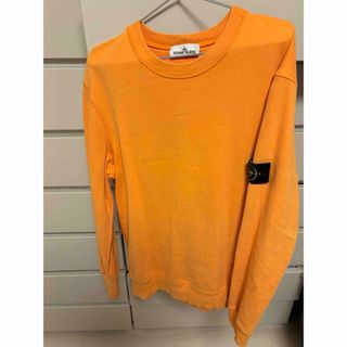 STONE ISLAND(スウェット ・ オレンジ/橙色系)のフリマ STONE ISLAND(スウェット ・ オレンジ/橙色系)のフリマ