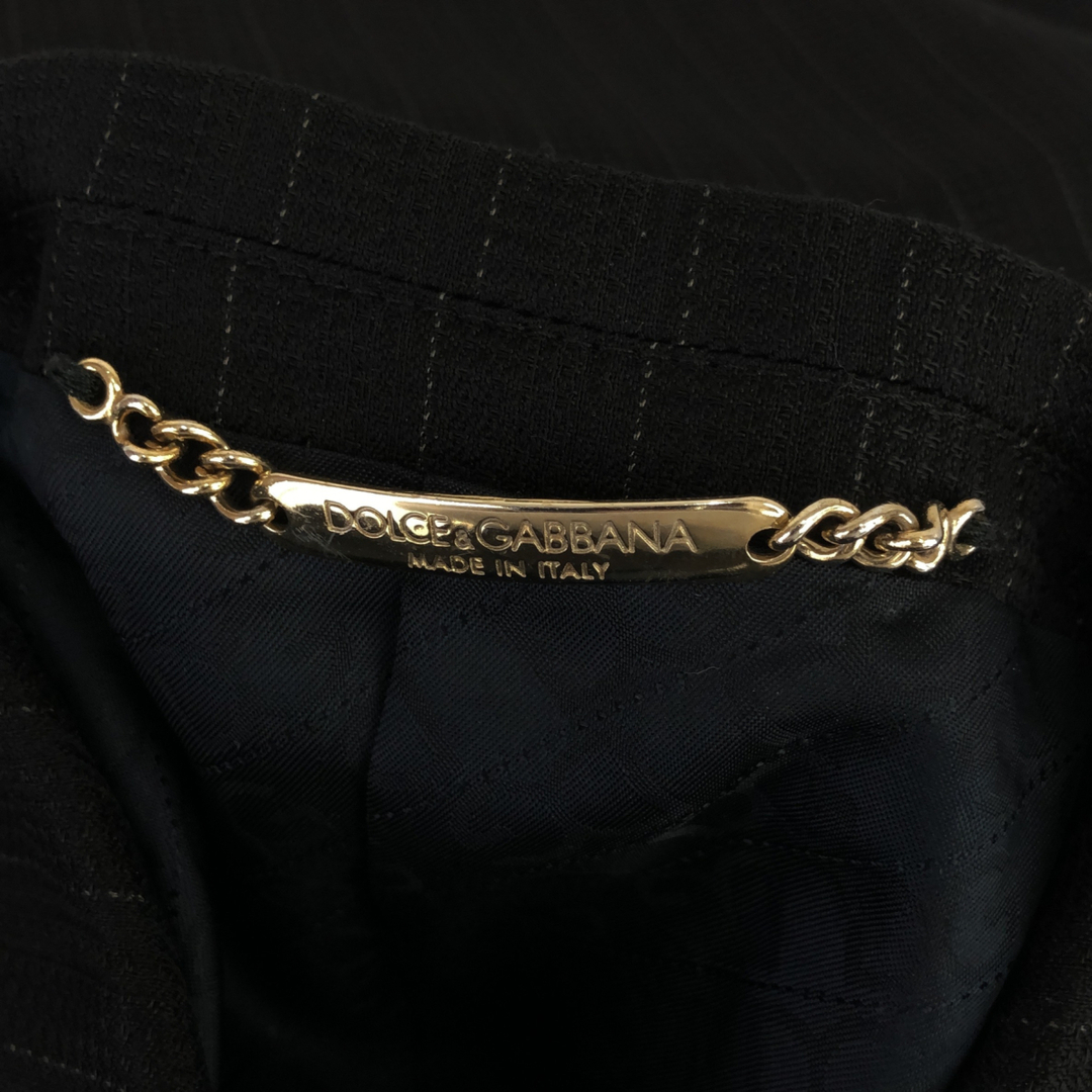Dolce&Gabbana ドルチェ&ガッバーナ 2B ブレザー テーラード Dolce&Gabbana ドルチェ&ガッバーナ 2B ブレザー テーラード