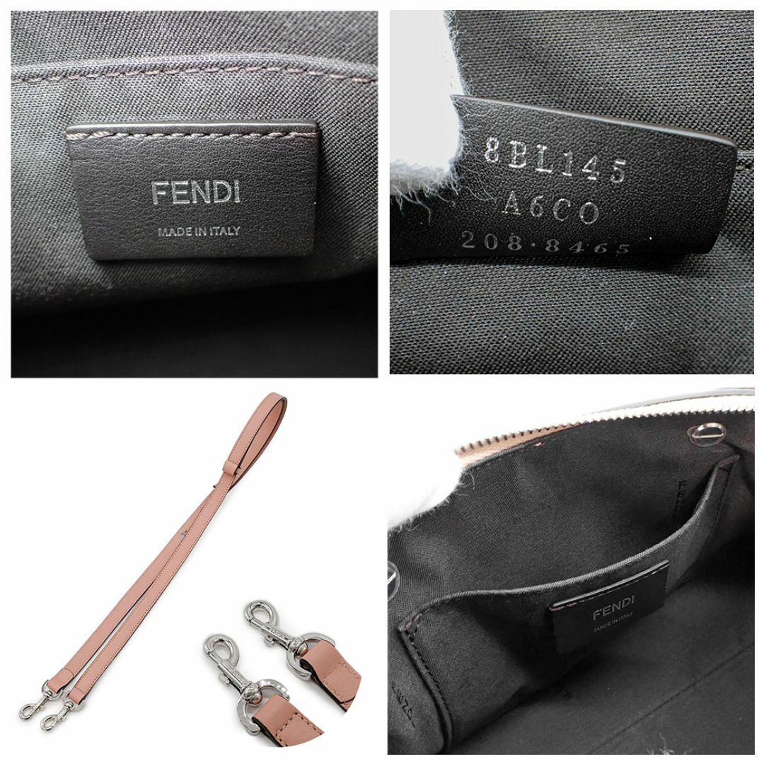 未使用品 フェンディ バイザウェイ ミニ ハンドバッグ 未使用品 フェンディ バイザウェイ ミニ ハンドバッグ