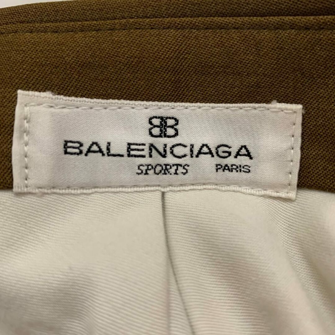 BALENCIAGA - バレンシアガ スポーツ スラックス ツータック BALENCIAGA - バレンシアガ スポーツ スラックス ツータック