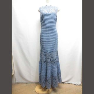 TADASHI SHOJI - タダシショージ ノースリーブ マキシ ロング TADASHI SHOJI - タダシショージ ノースリーブ マキシ ロング
