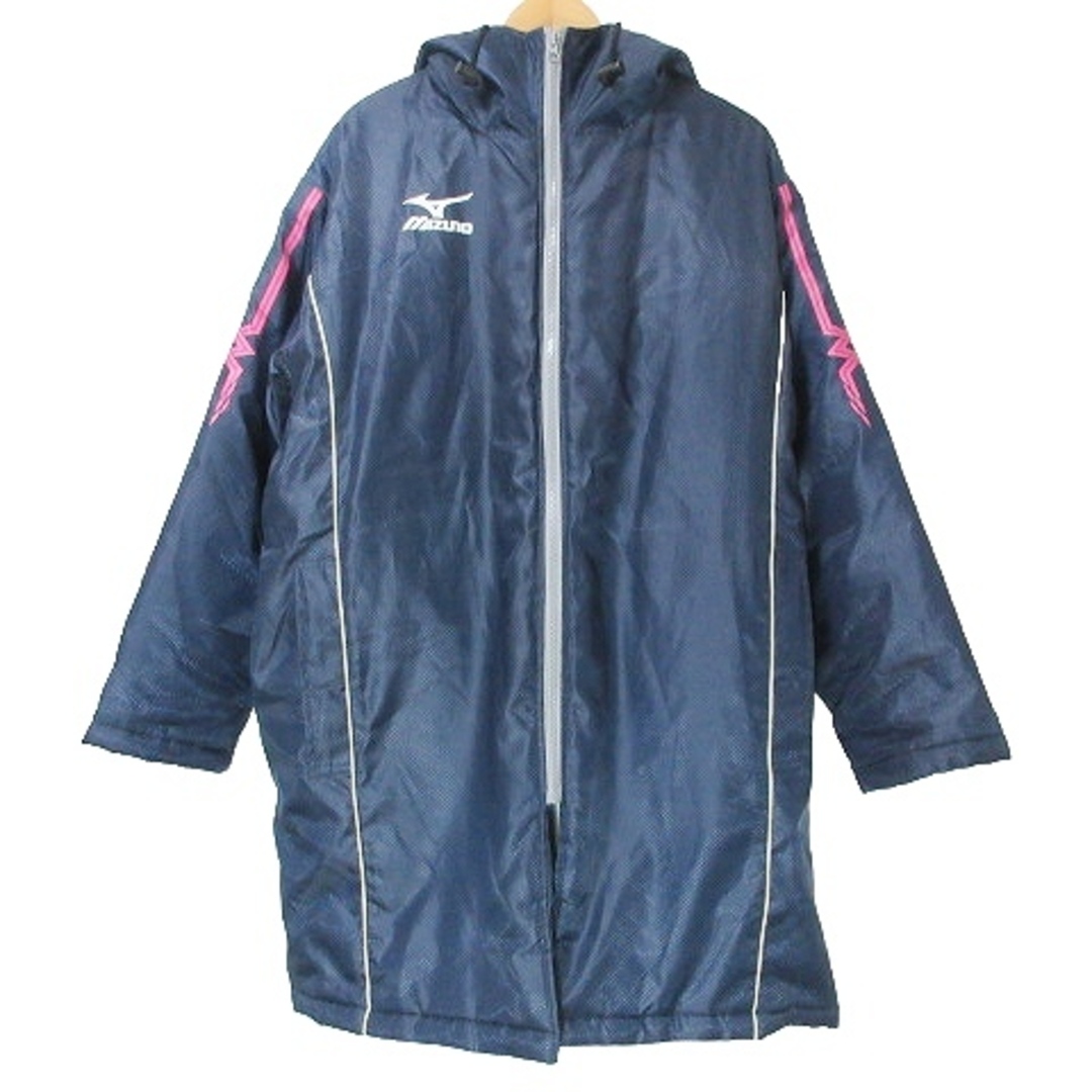 MIZUNO - ミズノ ベンチコート 読売新聞 中綿 スポーツウェア MIZUNO - ミズノ ベンチコート 読売新聞 中綿 スポーツウェア