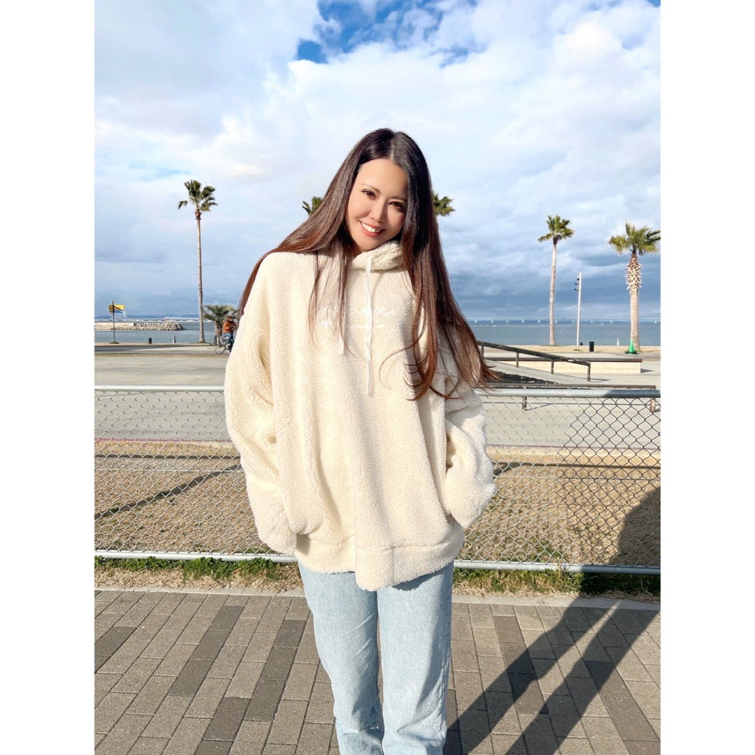 Ron Herman - 西海岸系⭐︎LUSSO SURF パームツリーボアパーカー Ron Herman - 西海岸系⭐︎LUSSO SURF パームツリーボアパーカー