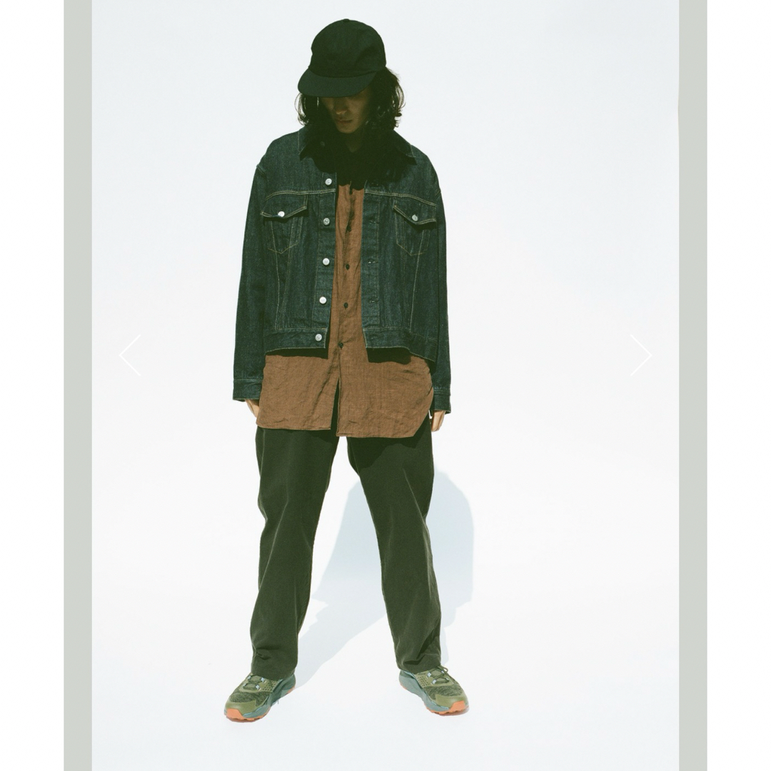 KAPTAIN SUNSHINE 2P Tracker Jacket gジャン