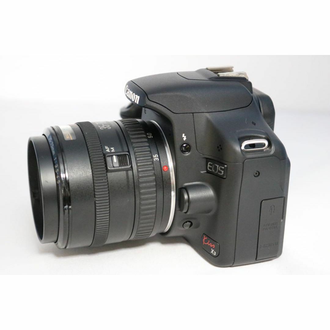 Canon EOS Kiss X3 ダブルレンズセット】 近~中距離 セット Canon EOS Kiss X3 ダブルレンズセット】 近~中距離 セット