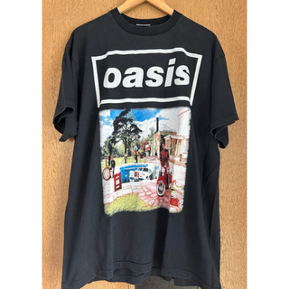 Oasis オアシス フジロック フェス ノエル リアム tシャツ XL(Tシャツ/カットソー(半袖/袖なし))