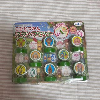 エンスカイ(ensky)のこびとづかん　スタンプセット(キャラクターグッズ)