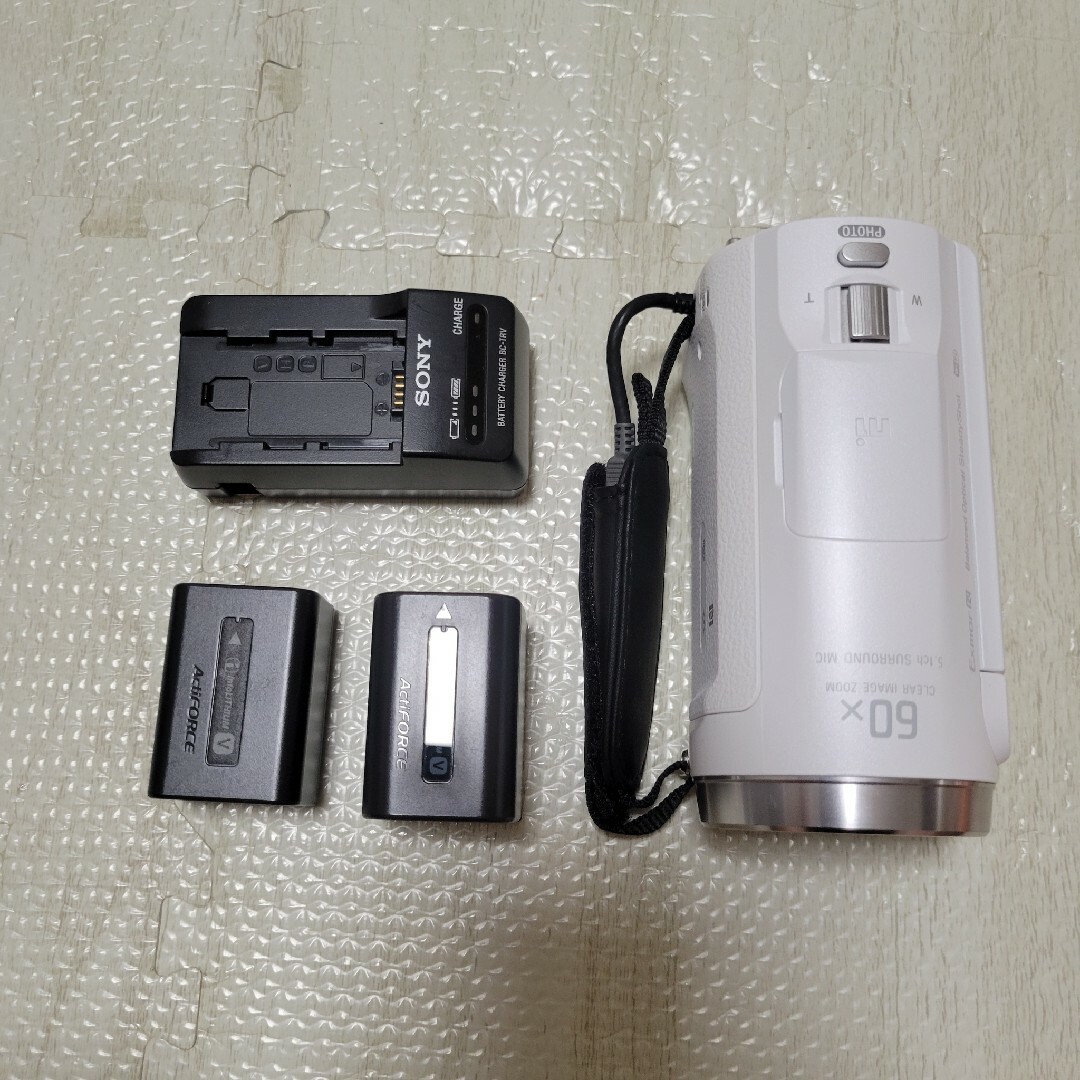 HDR-CX680 大容量バッテリー、ケース付き SONY HDR-CX680 大容量バッテリー、ケース付き SONY