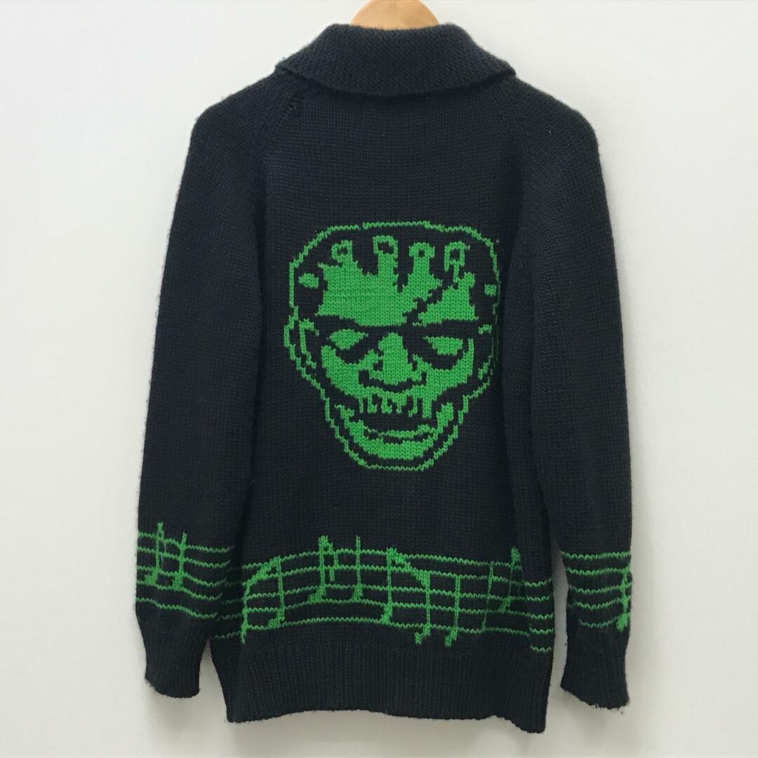 HYSTERIC GLAMOUR 薔薇 髑髏 ヒスグラ スカル ニット(HYSTERIC HYSTERIC GLAMOUR 薔薇 髑髏 ヒスグラ スカル ニット(HYSTERIC