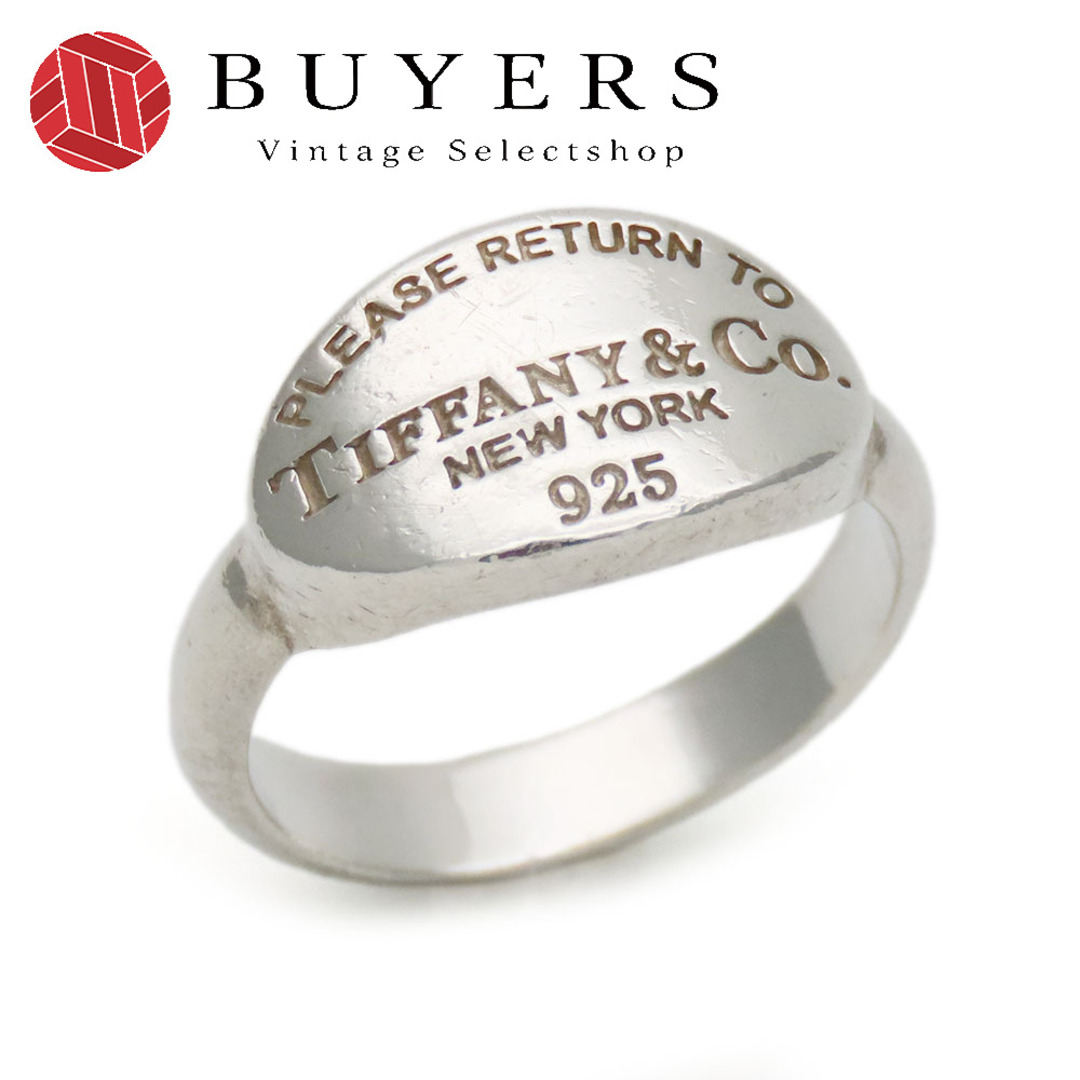 Tiffany & Co. - 【中古】 ティファニー リング・指輪 リターン Tiffany & Co. - 【中古】 ティファニー リング・指輪 リターン