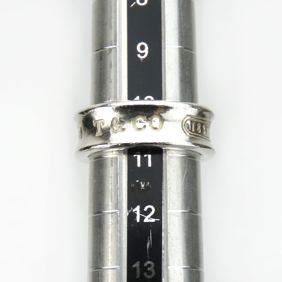通販生活 ファッション - Co. & Tiffany 【中古】 1837 リング・指輪 ティファニー シルバー