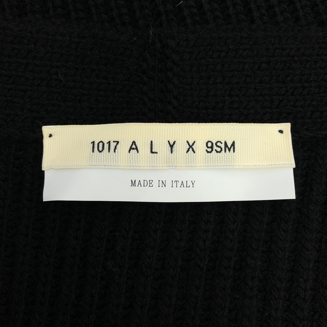 1017 ALYX 9SM アリクス 23SS ローラーコースターバックルニット 1017 ALYX 9SM アリクス 23SS ローラーコースターバックルニット
