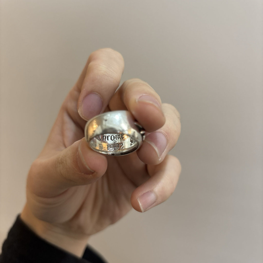 Chrome Hearts - クロムハーツ CHROME HEARTS RING フローラル Chrome Hearts - クロムハーツ CHROME HEARTS RING フローラル