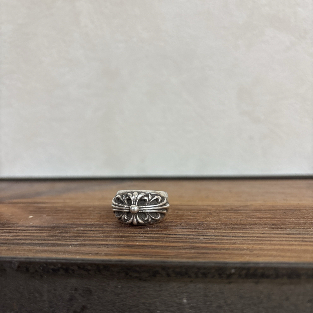 Chrome Hearts - クロムハーツ CHROME HEARTS RING フローラル Chrome Hearts - クロムハーツ CHROME HEARTS RING フローラル