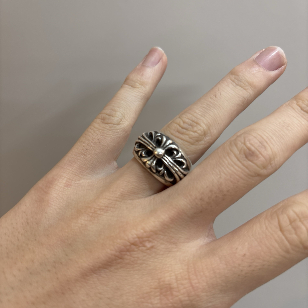 Chrome Hearts - クロムハーツ CHROME HEARTS RING フローラル Chrome Hearts - クロムハーツ CHROME HEARTS RING フローラル