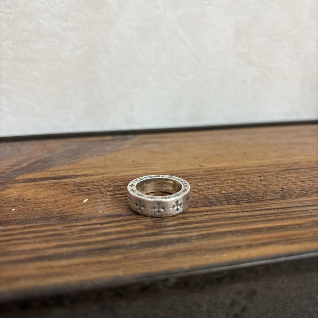 クロムハーツ CHROME HEARTS RING スペーサーリング 9.5号 クロムハーツ CHROME HEARTS RING スペーサーリング 9.5号