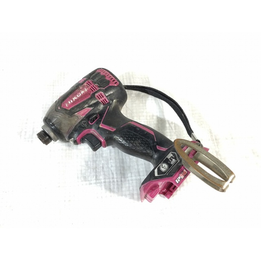 日立 - ☆中古品☆HiKOKI ハイコーキ 18V コードレスインパクト 日立 - ☆中古品☆HiKOKI ハイコーキ 18V コードレスインパクト