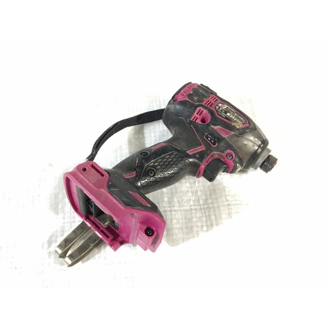 日立 - ☆中古品☆HiKOKI ハイコーキ 18V コードレスインパクト 日立 - ☆中古品☆HiKOKI ハイコーキ 18V コードレスインパクト