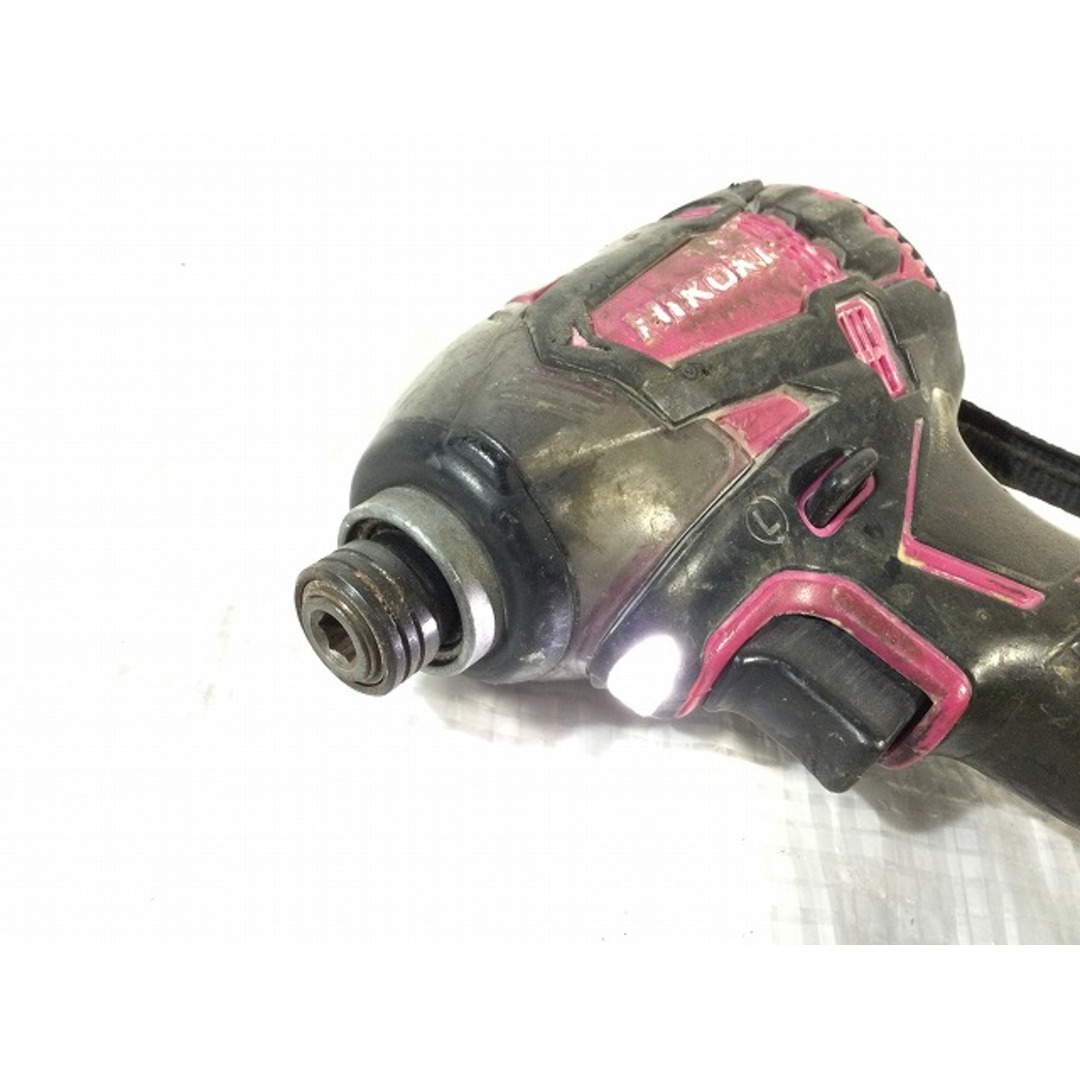 日立 - ☆中古品☆HiKOKI ハイコーキ 18V コードレスインパクト 日立 - ☆中古品☆HiKOKI ハイコーキ 18V コードレスインパクト