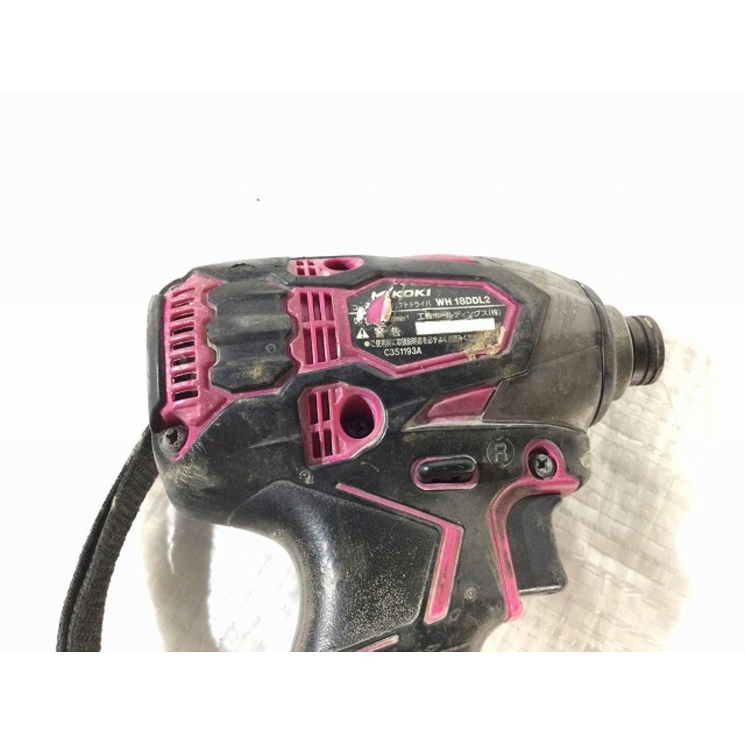 日立 - ☆中古品☆HiKOKI ハイコーキ 18V コードレスインパクト 日立 - ☆中古品☆HiKOKI ハイコーキ 18V コードレスインパクト