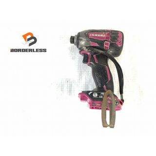 日立 - ☆中古品☆HiKOKI ハイコーキ 18V コードレスインパクト 日立 - ☆中古品☆HiKOKI ハイコーキ 18V コードレスインパクト