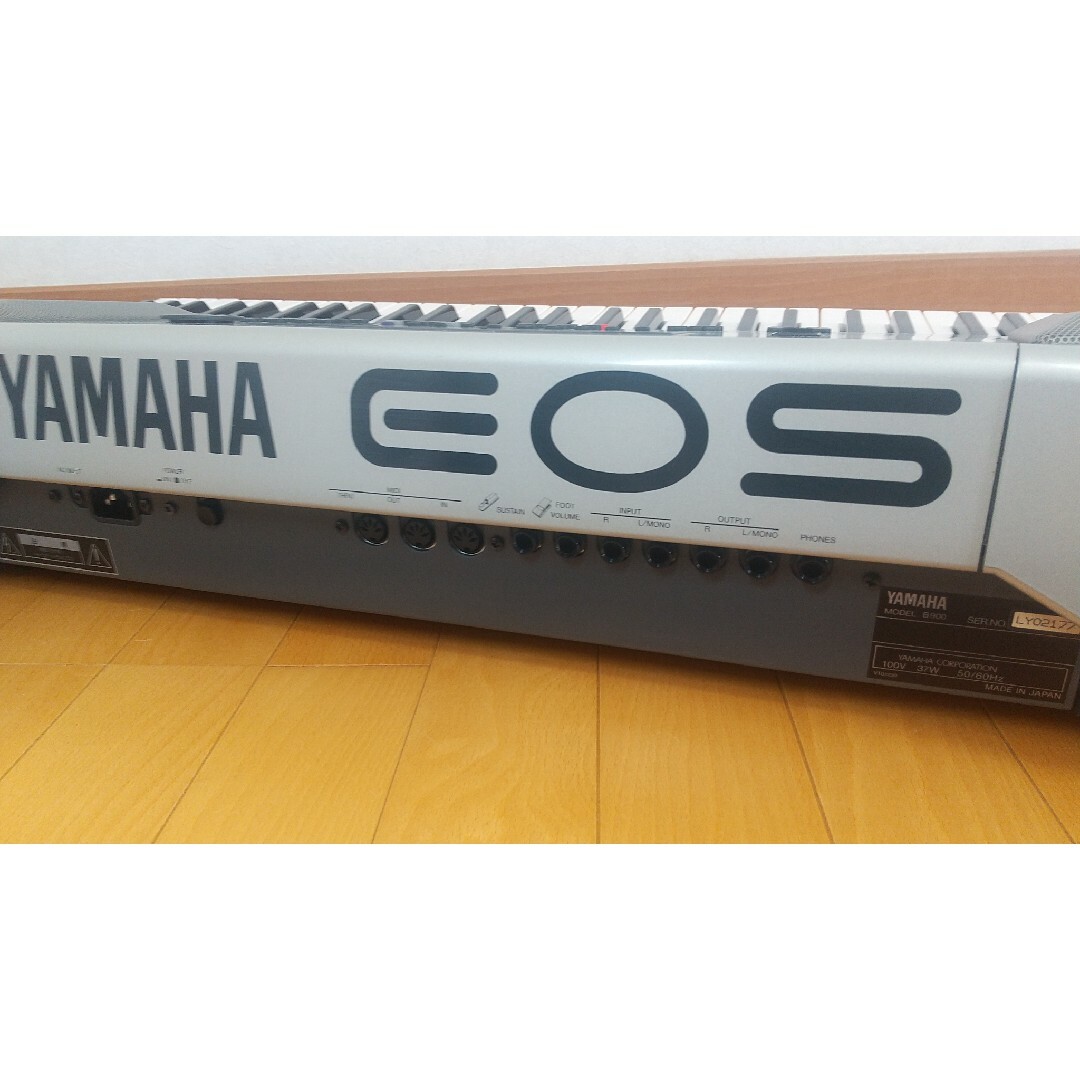 希少】YAMAHA EOS B900 シンセサイザー 小室哲哉モデル 希少】YAMAHA EOS B900 シンセサイザー 小室哲哉モデル