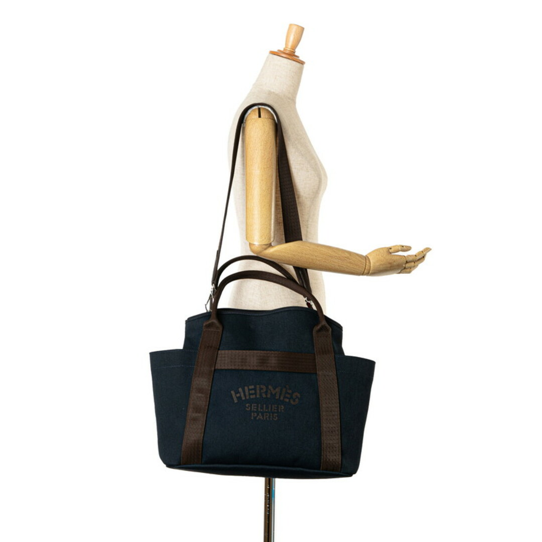 HERMES - 美品 エルメス サックドパンサージュ グルーム トート HERMES - 美品 エルメス サックドパンサージュ グルーム トート