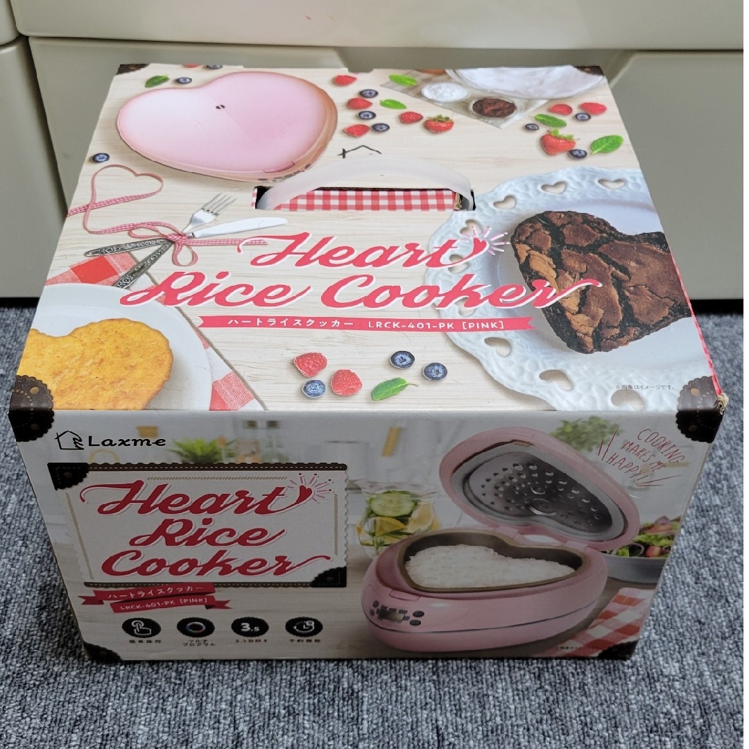 ハートライスクッカー 炊飯器 ハートライスクッカー 炊飯器
