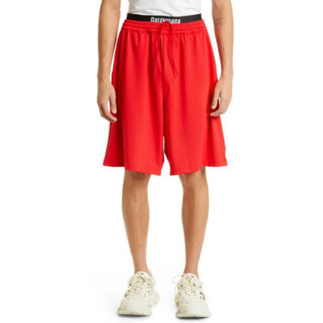 Balenciagaダブルウェストショートパンツ スイムショーツ Balenciagaダブルウェストショートパンツ スイムショーツ