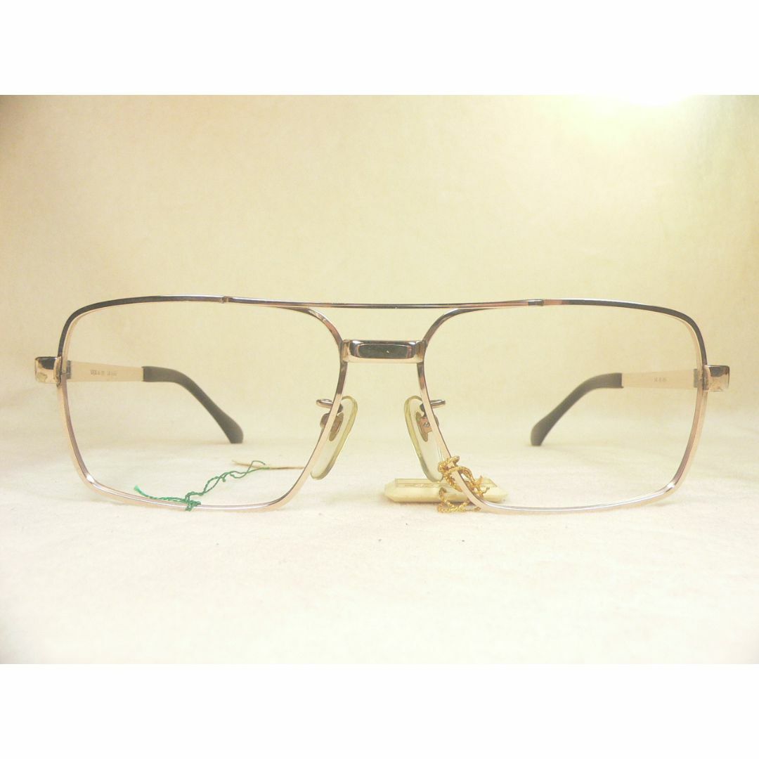 SEIKO - Vista ヴィンテージ 眼鏡 フレーム 12金張 ツーブリッジ SEIKO - Vista ヴィンテージ 眼鏡 フレーム 12金張 ツーブリッジ