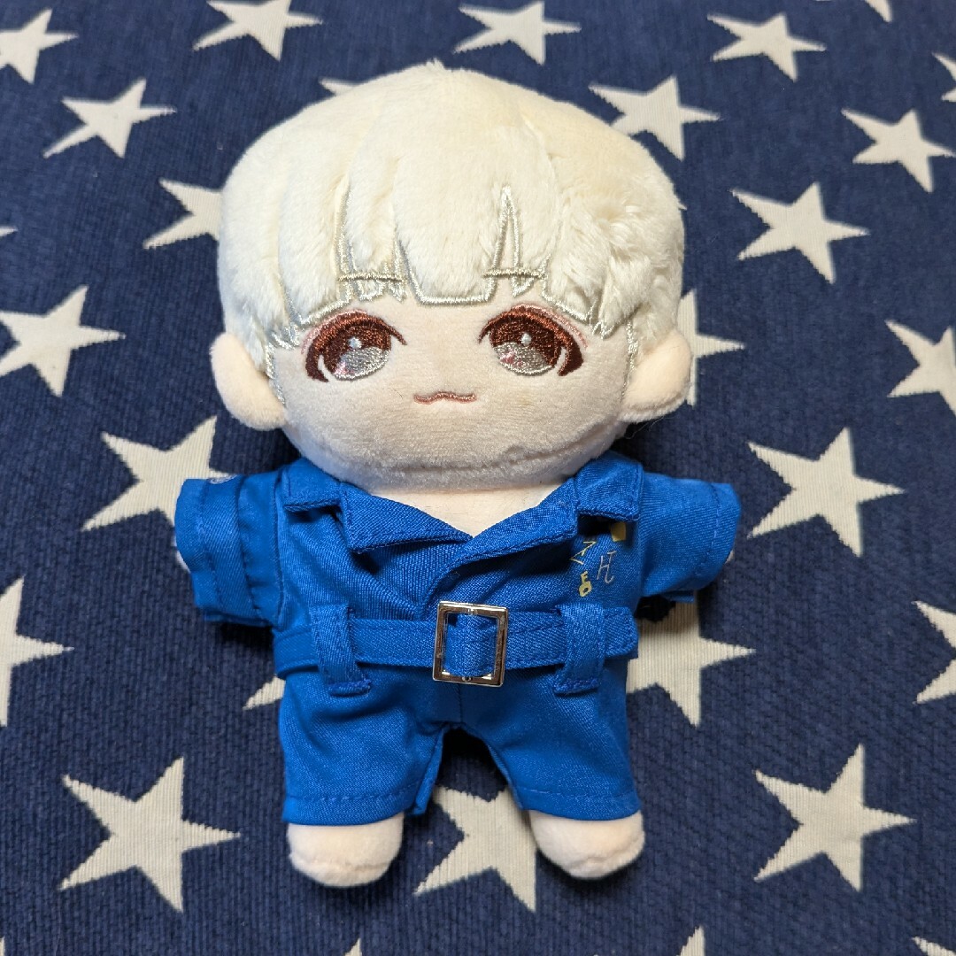 ATEEZ - ATEEZ HONGJOONG DOLL ぬいぐるみ 衣装付きの通販 by ATEEZ - ATEEZ HONGJOONG DOLL ぬいぐるみ 衣装付きの通販 by
