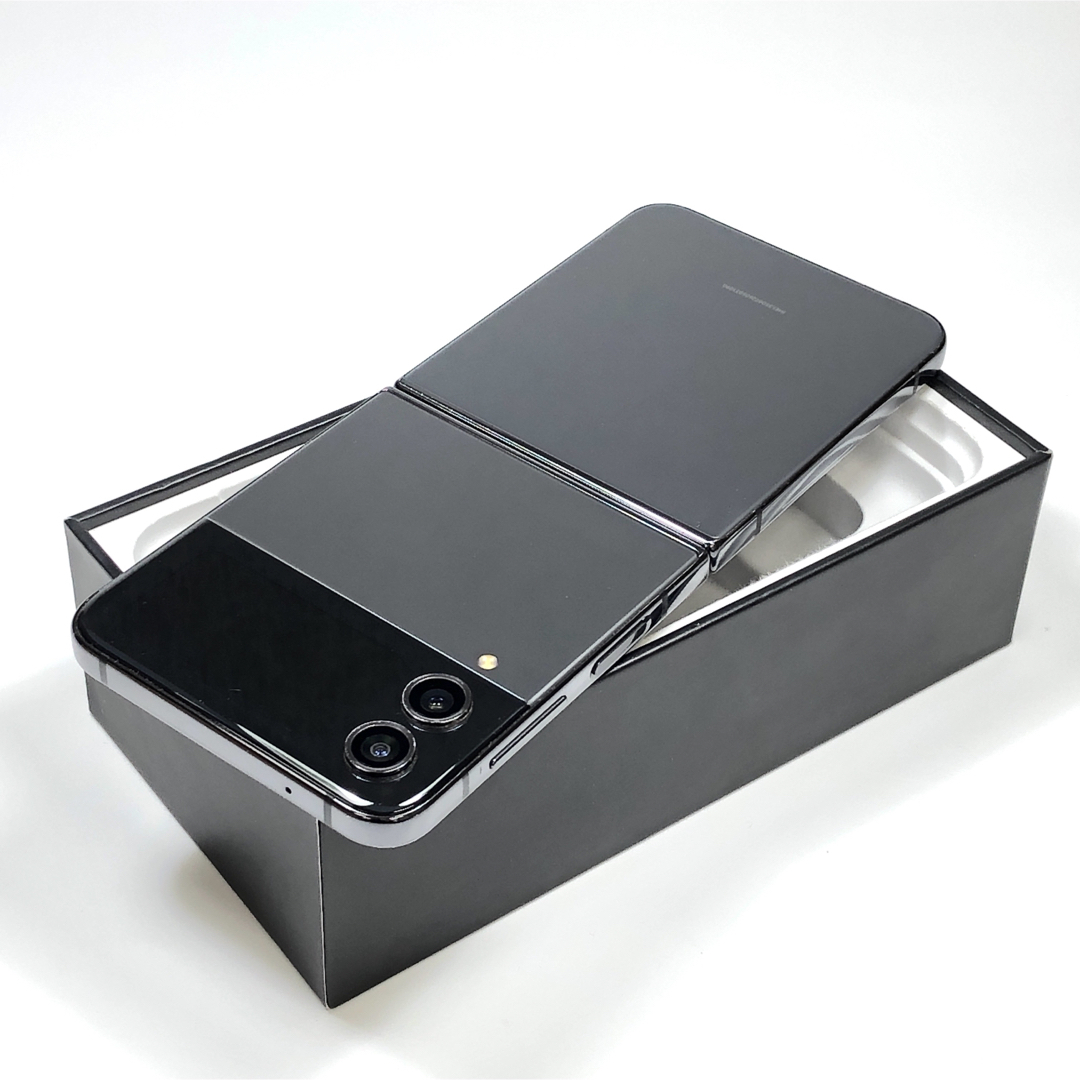 良品】Galaxy Z Flip4 256GB|SIMフリー|SC-54C スマートフォン本体 良品】Galaxy Z Flip4 256GB|SIMフリー|SC-54C スマートフォン本体