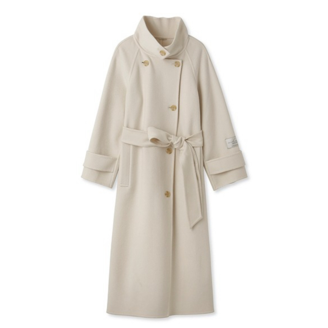 SNIDEL - 【SNIDEL】ウロコカシミヤロングコートの通販 by h SNIDEL - 【SNIDEL】ウロコカシミヤロングコートの通販 by h