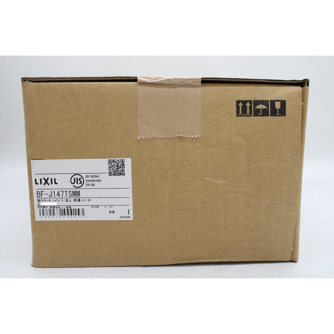 LIXIL/INAX サーモスタット付 シャワーバス水栓 BF-J147TSMM 壁 LIXIL/INAX サーモスタット付 シャワーバス水栓 BF-J147TSMM 壁