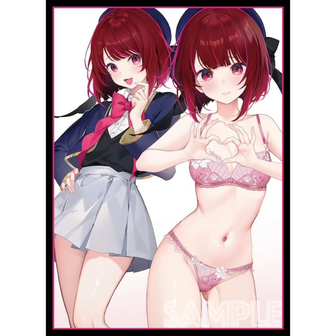 推しの子 有馬かな スリーブの通販 by マック|ラクマ 推しの子 有馬かな スリーブの通販 by マック|ラクマ