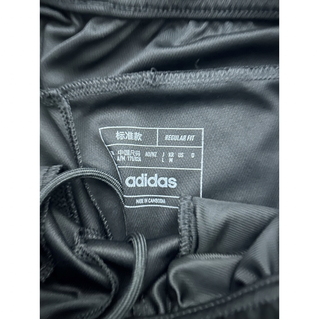 adidas(アディダス)のadidas ハーフパンツ ブラック L スポーツ/アウトドアのランニング(ウェア)の商品写真
