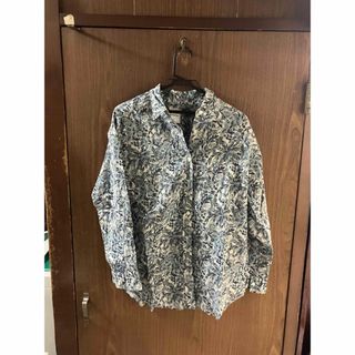 花柄＊レディース＊シャツ＊鎌倉シャツ(シャツ/ブラウス(長袖/七分))