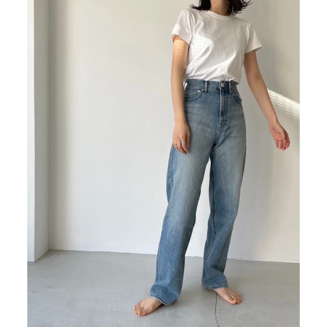 YANUK - YANUK ヤヌーク ボーイズストレートデニム LEA 57111231 YANUK - YANUK ヤヌーク ボーイズストレートデニム LEA 57111231