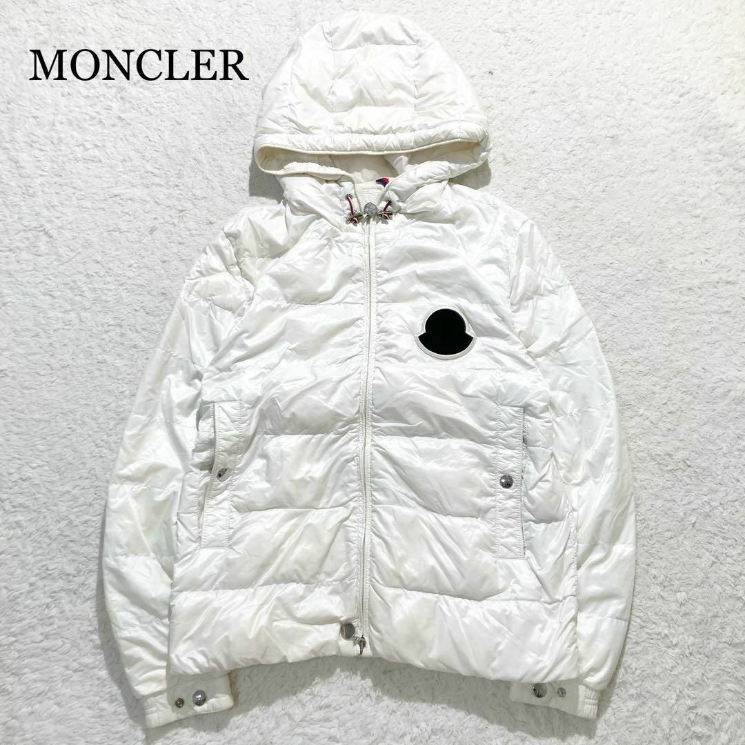 MONCLER - 【近年モデル】MONCLER ダウンジャケット SASSIERE MONCLER - 【近年モデル】MONCLER ダウンジャケット SASSIERE