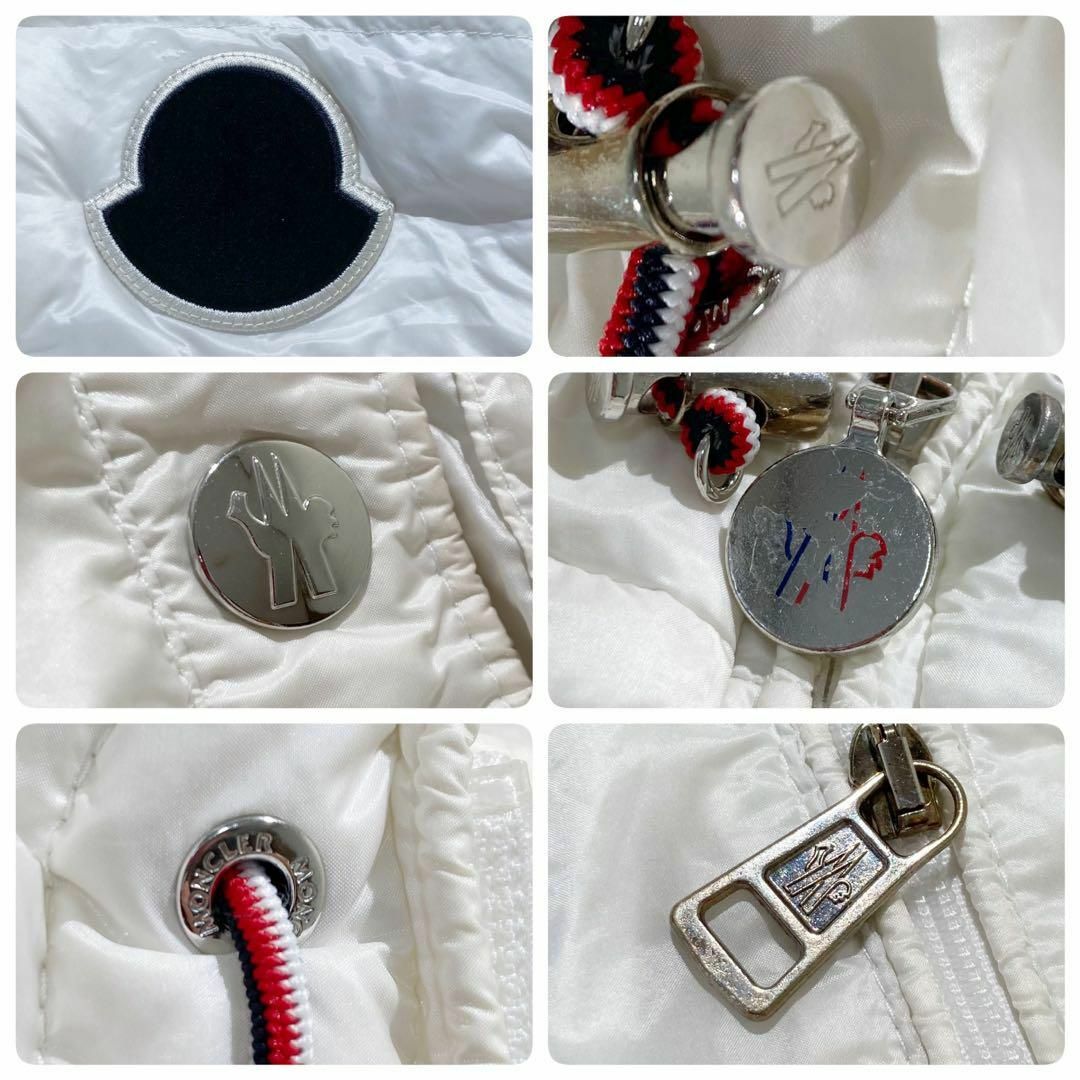 MONCLER - 【近年モデル】MONCLER ダウンジャケット SASSIERE MONCLER - 【近年モデル】MONCLER ダウンジャケット SASSIERE