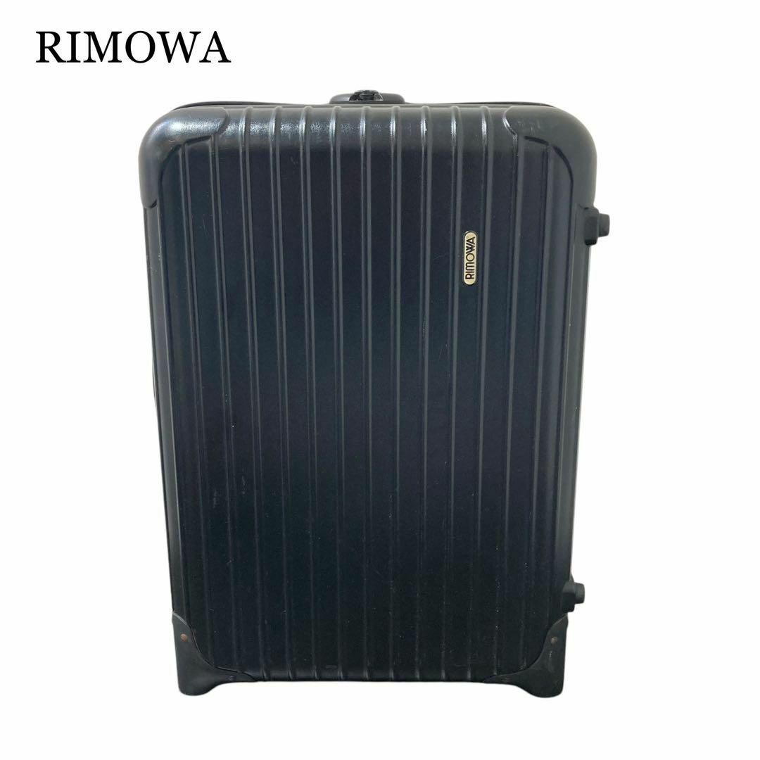 RIMOWA - リモワ サルサ 32L 機内持ち込み 2輪 マットブラック RIMOWA - リモワ サルサ 32L 機内持ち込み 2輪 マットブラック