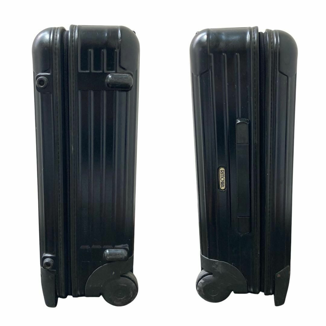 RIMOWA - リモワ サルサ 32L 機内持ち込み 2輪 マットブラック RIMOWA - リモワ サルサ 32L 機内持ち込み 2輪 マットブラック