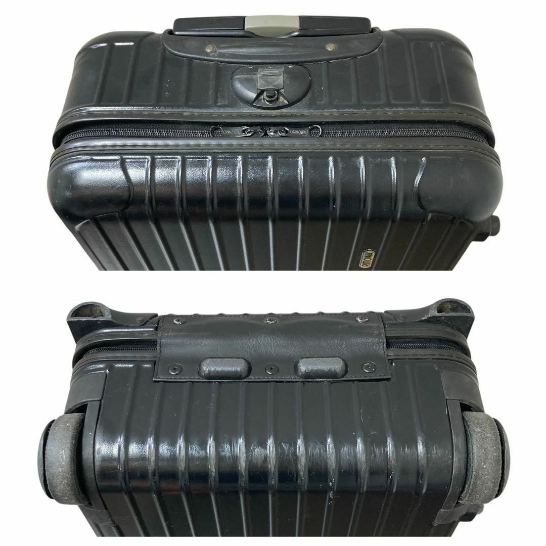 RIMOWA - リモワ サルサ 32L 機内持ち込み 2輪 マットブラック RIMOWA - リモワ サルサ 32L 機内持ち込み 2輪 マットブラック