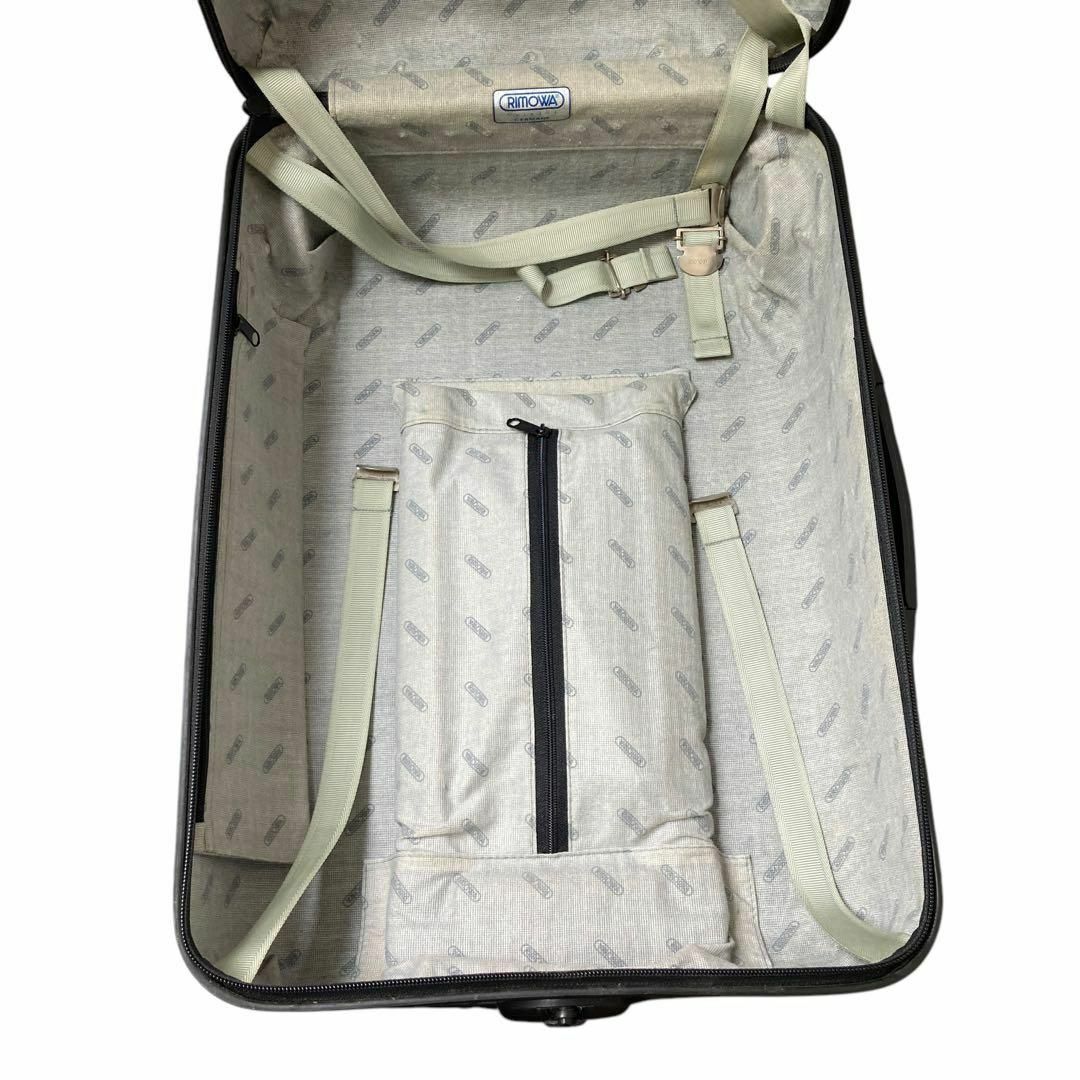 RIMOWA - リモワ サルサ 32L 機内持ち込み 2輪 マットブラック RIMOWA - リモワ サルサ 32L 機内持ち込み 2輪 マットブラック