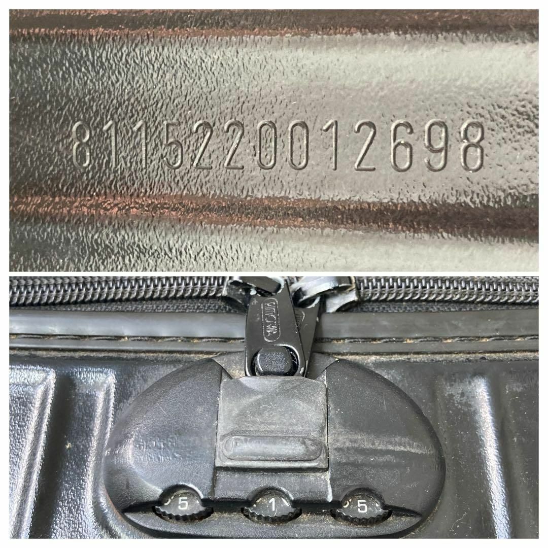 RIMOWA - リモワ サルサ 32L 機内持ち込み 2輪 マットブラック RIMOWA - リモワ サルサ 32L 機内持ち込み 2輪 マットブラック